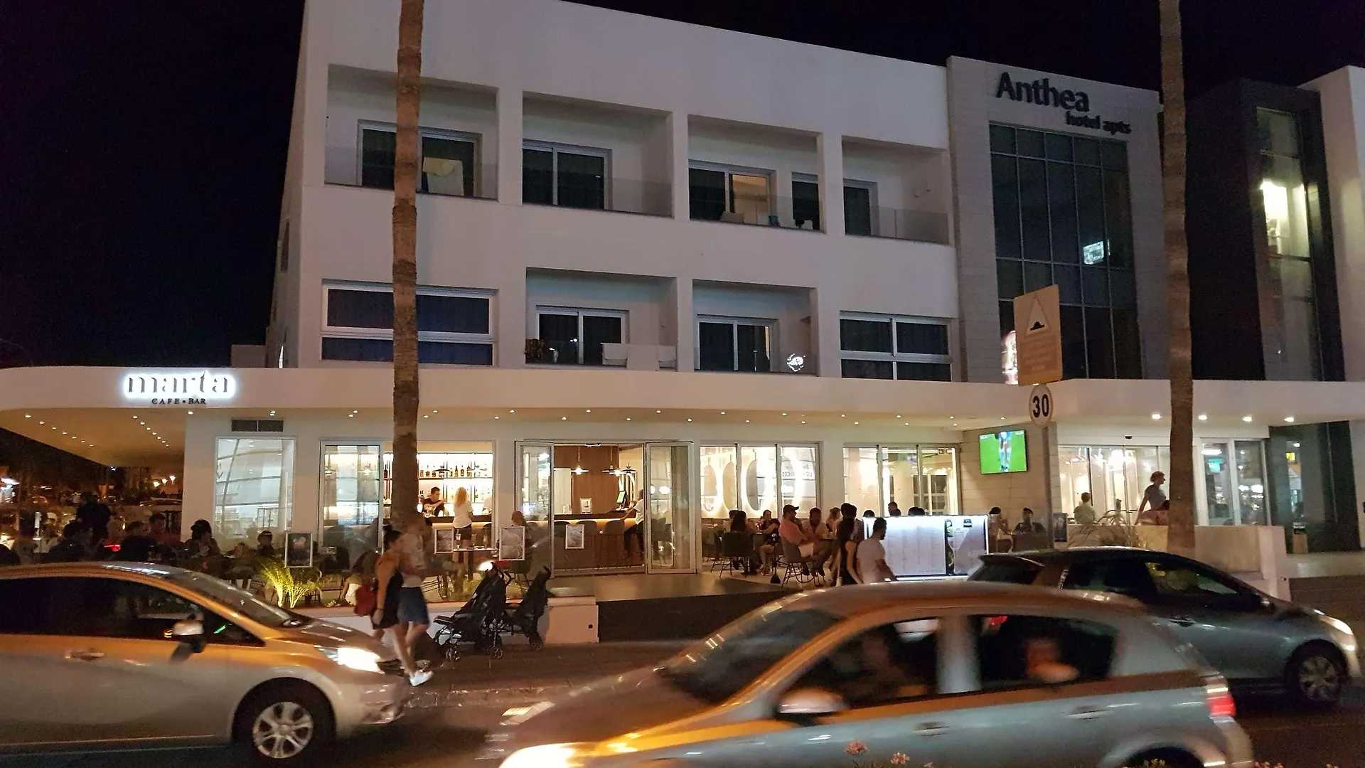 公寓式酒店 安西亚酒店公寓 圣纳帕