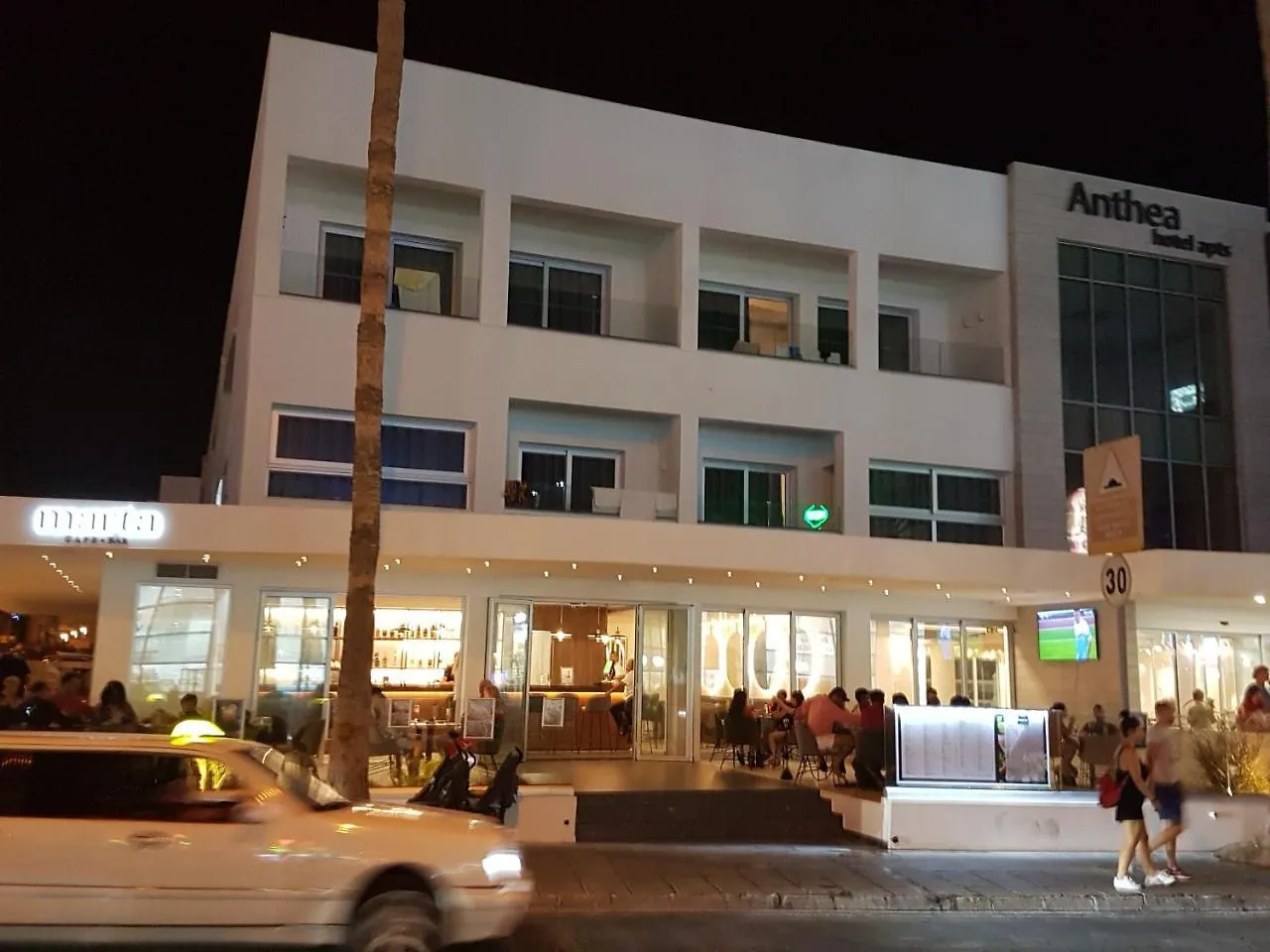 Anthea Hotel Apartments Ayia Napa 3*,  Chipre