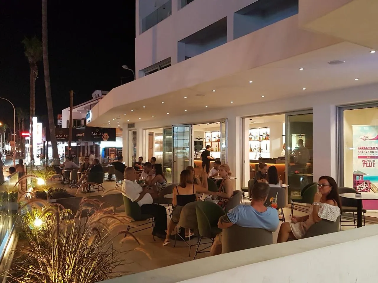安西亚酒店公寓 圣纳帕 公寓式酒店
