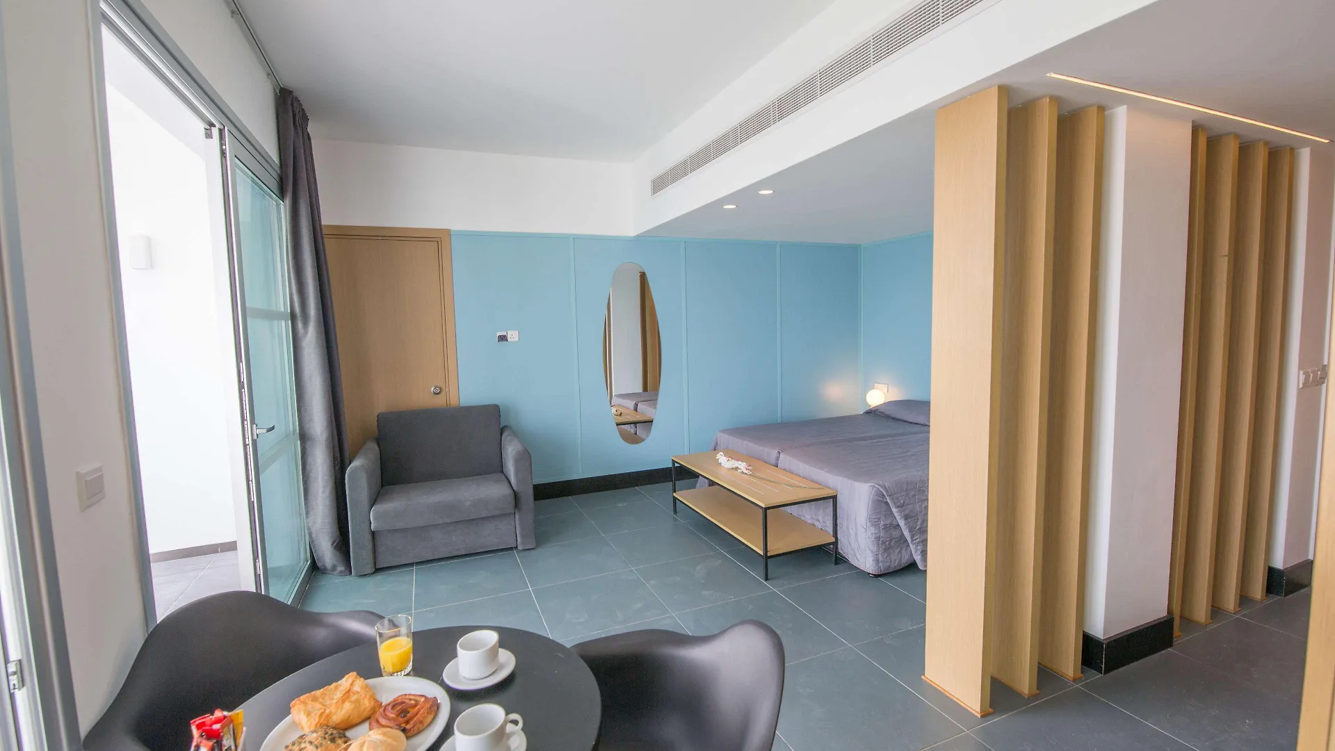 *** Apart Otel Anthea Hotel Apartments Aya Napa Kıbrıs