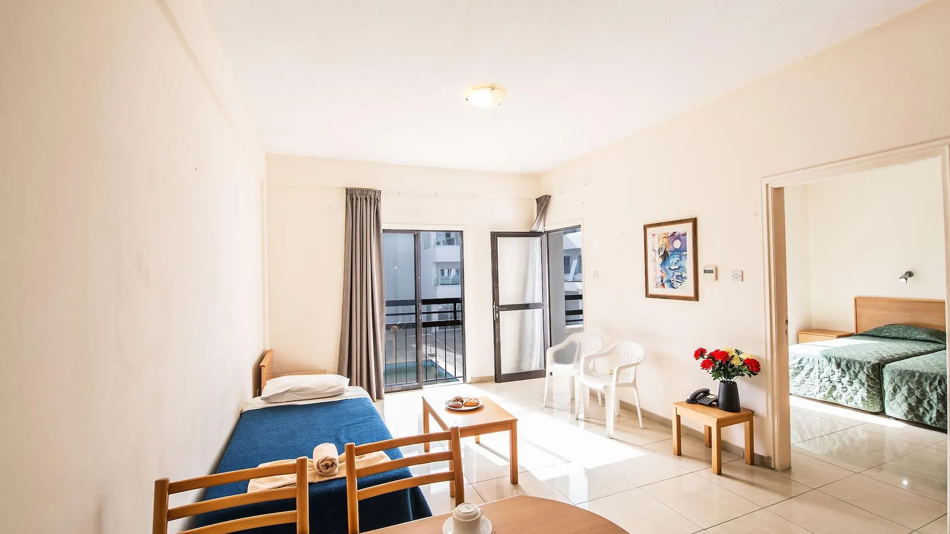 *** Apart Otel Anthea Hotel Apartments Aya Napa Kıbrıs